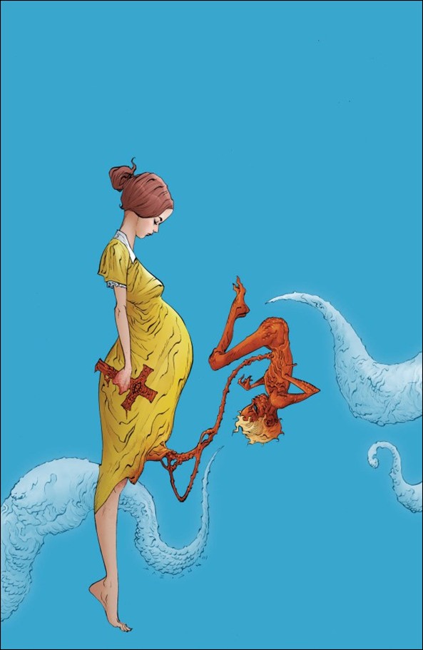 Be Not Afraid issue 1-F Jae Lee BOOM! Virgin 1:20 20th Anniversary Cover