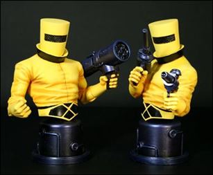 Marvel Mini-Busts (Bowen) item 201 A.I.M. Agent Twin Pack 1/1500
