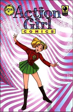 Action Girl Comics issue 12