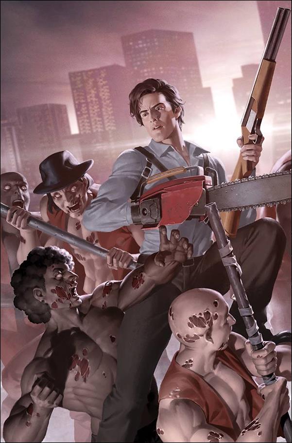 Army of Darkness 1979 issue 1-K Jung-Geun Yoon 1:21 Virgin Cover