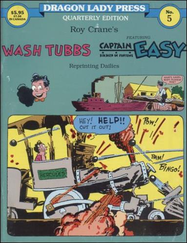 Wash Tubbs Quarterly issue 5