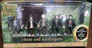 Lord of the Rings There and Back Again Box Set figure 1