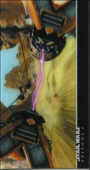 Star Wars: Episode I Widevision 3Di (Base Set) card 19
