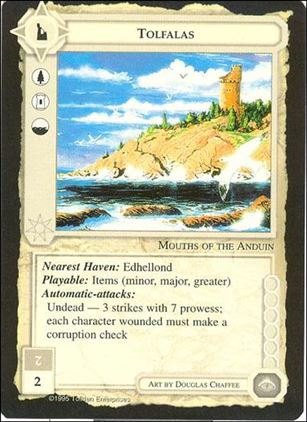 Middle-Earth: The Wizards (Base Set) card 438 Tolfalas