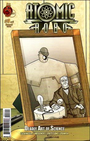 Atomic Robo and the Deadly Art of Science issue 3