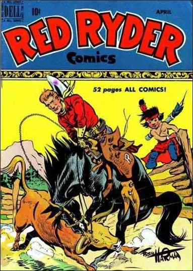 Red Ryder Comics issue 81