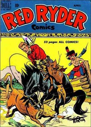 Red Ryder Comics issue 81