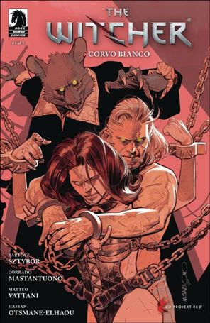 Witcher: Corvo Bianco issue 4 Corrado Mastantuono Cover