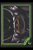 Batman Forever Stickers (Base Set) card 65 Bat's Belt Buckle