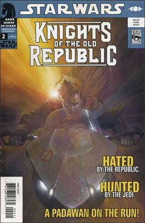 Star Wars: Knights of the Old Republic issue 2