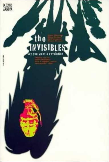 Invisibles issue 1 Say You Want a Revolution