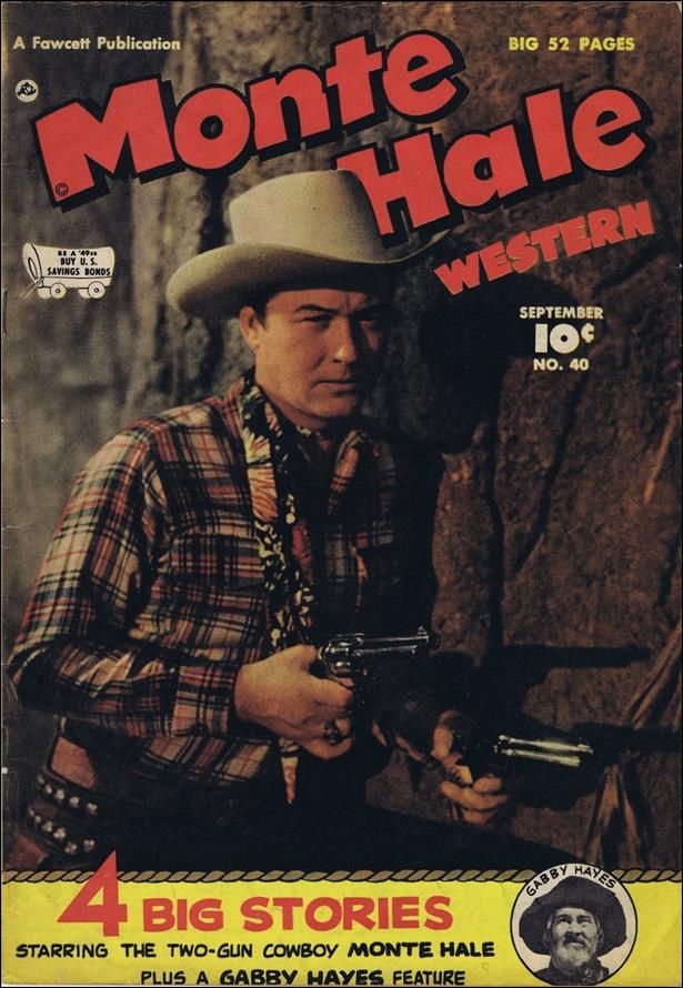 Monte Hale Western issue 40