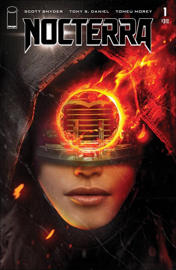 Nocterra issue 1-C BossLogic Cover