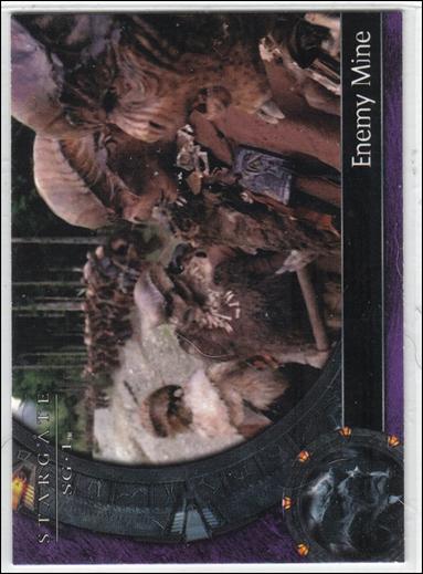 Stargate SG-1: Season 7 (Base Set) card 24 Enemy Mine