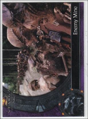 Stargate SG-1: Season 7 (Base Set) card 24 Enemy Mine