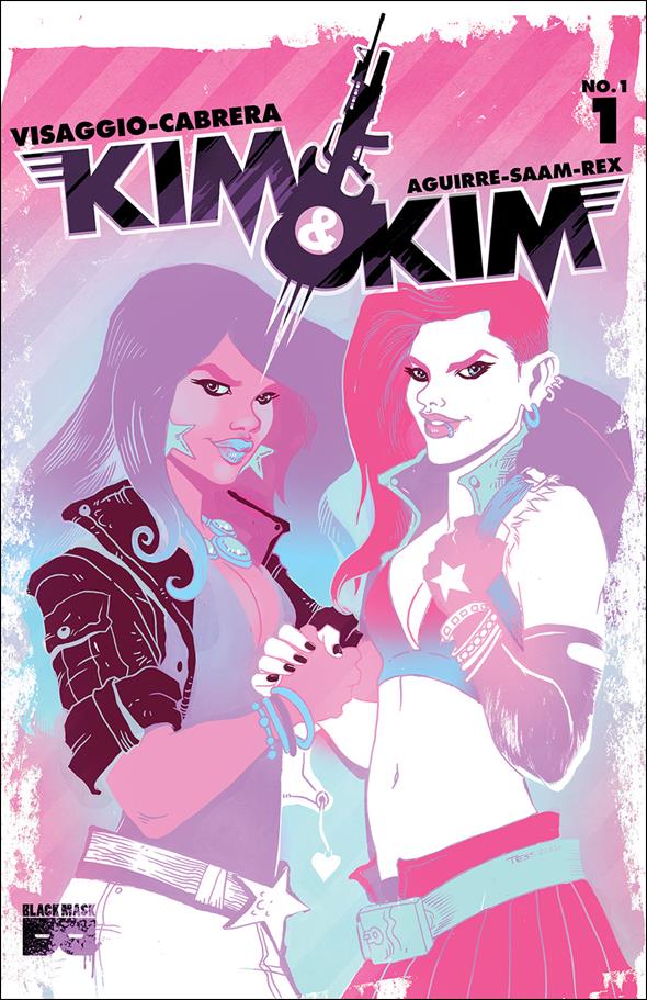 Kim & Kim issue 1 Tess Fowler Cover