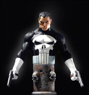 Marvel Mini-Busts (Bowen) item 79 Punisher (Classic) 1/5000