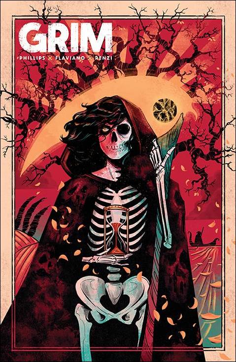 Grim issue 16-B Skylar Patridge Cover