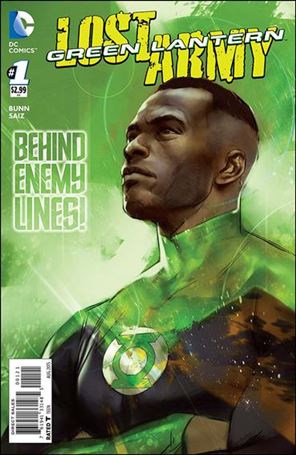 Green Lantern: Lost Army issue 1-B Ben Oliver 1:25 Cover
