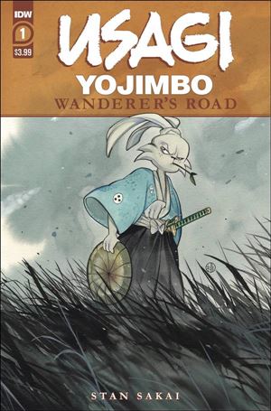 Usagi Yojimbo: Wanderer's Road Cover Image 1