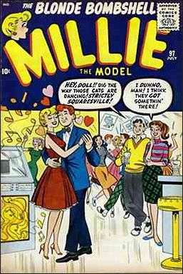 Millie the Model Comics issue 97