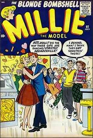 Millie the Model Comics issue 97