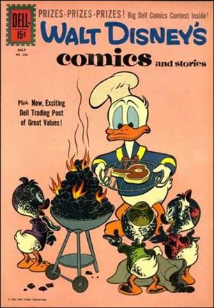 Walt Disney's Comics and Stories (1940) issue 250