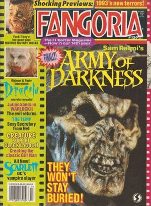 Fangoria (1979) issue 120