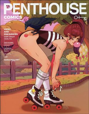 Penthouse Comics (2024) issue 1-D Perditah Byrnison Cover
