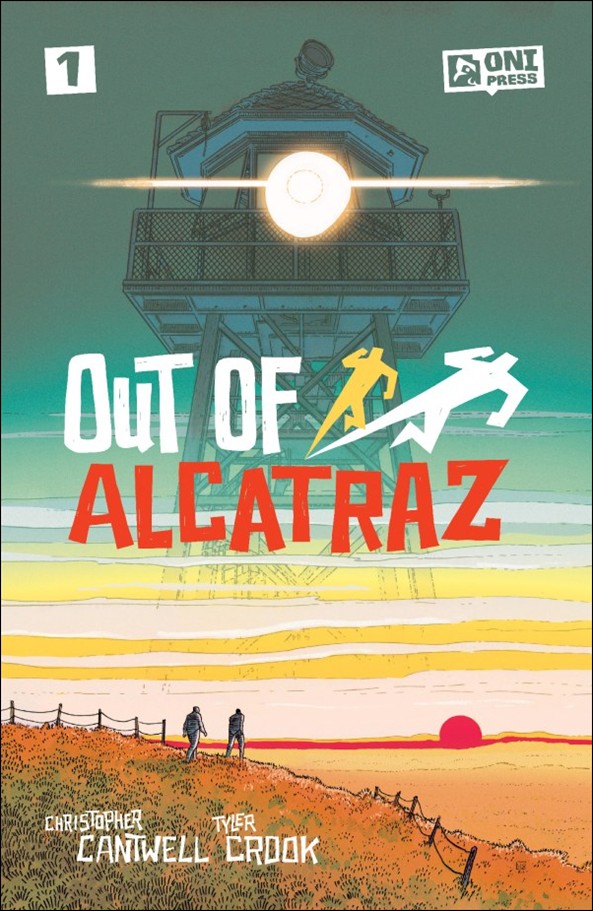 Out of Alcatraz issue 1-F Hayden Sherman 1:50 Cover