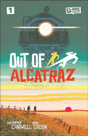 Out of Alcatraz issue 1-F Hayden Sherman 1:50 Cover
