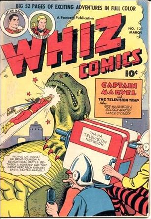 Whiz Comics issue 131