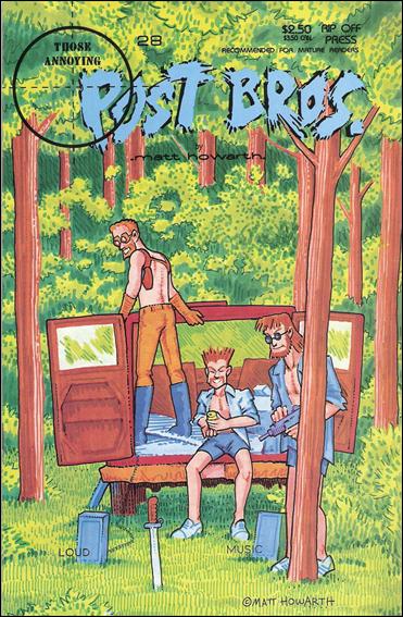 Those Annoying Post Bros. issue 28