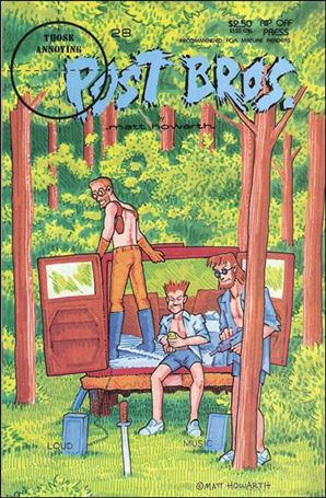 Those Annoying Post Bros. issue 28