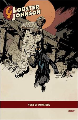 Lobster Johnson: The Burning Hand issue 1-B Mike Mignola 