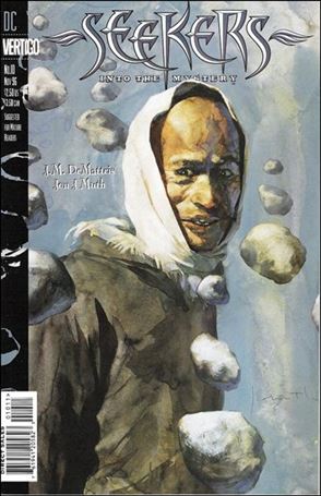 Seekers into the Mystery issue 10