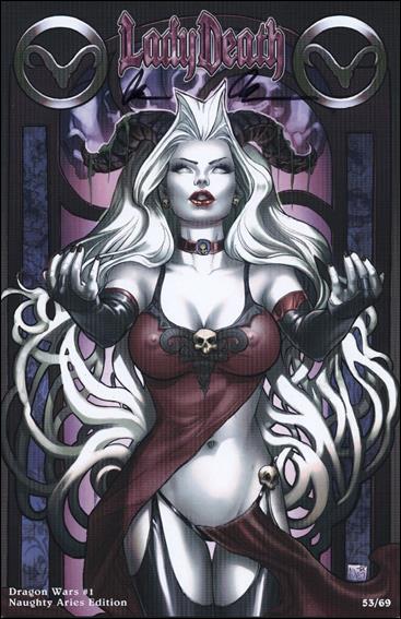 Lady Death: Dragon Wars issue 1-CU Naughty Aries Edition 1/69