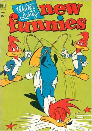 Walter Lantz New Funnies issue 182