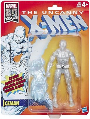 Marvel Legends Retro (Uncanny X-Men Series) figure 4 Iceman