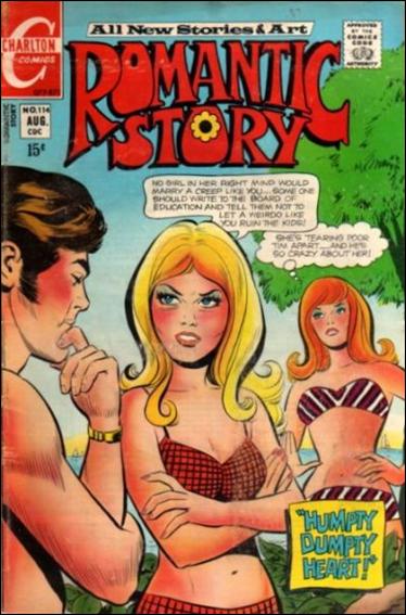 Romantic Story issue 114