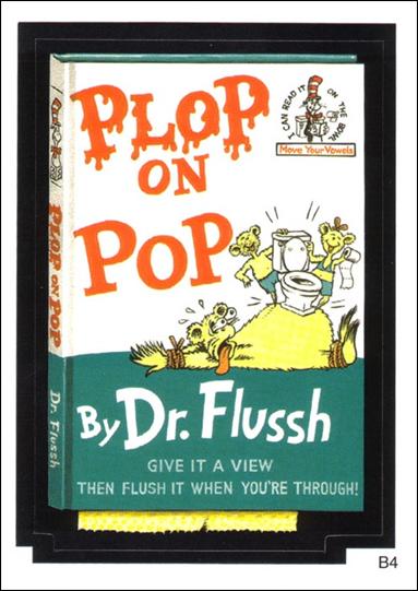 Wacky Packages All-New: Series 2 (Bonus Subset)  card b4 Plop on Pop