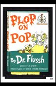 Wacky Packages All-New: Series 2 (Bonus Subset)  card b4 Plop on Pop