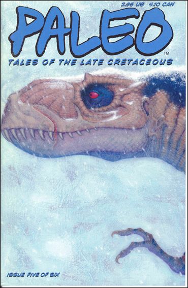 Paleo Tales of the Late Cretaceous issue 5