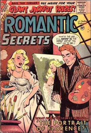 Romantic Secrets (1955) issue 21
