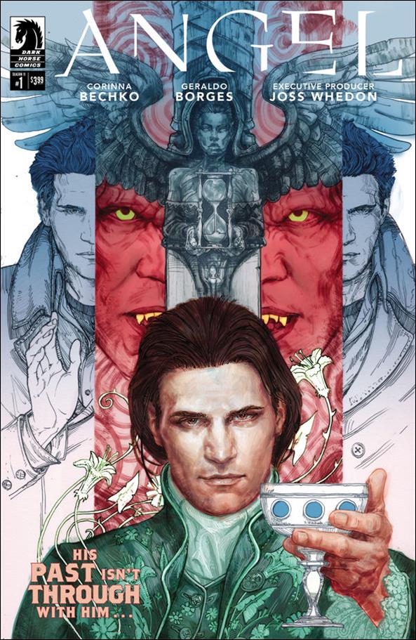 Angel Season 11 issue 1 Scott Fischer Cover