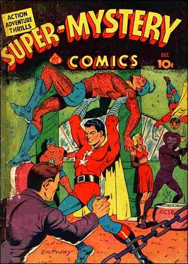 Super-Mystery Comics issue 11