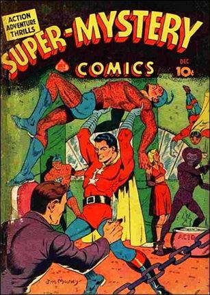 Super-Mystery Comics issue 11