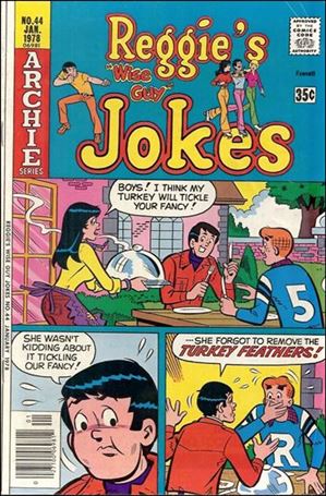 Reggie's Wise Guy Jokes issue 44