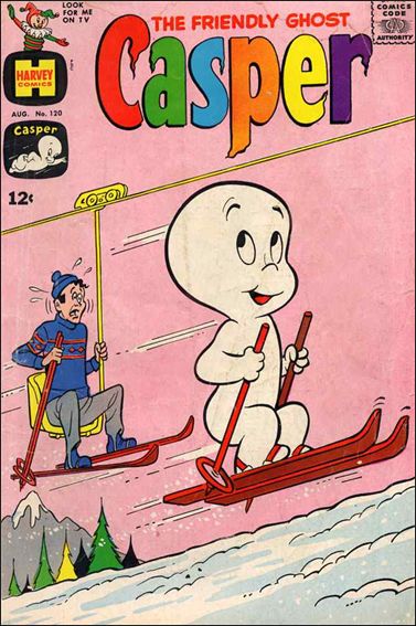 Friendly Ghost, Casper issue 120