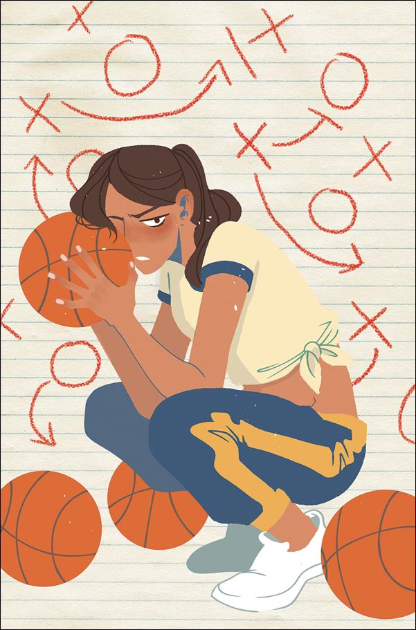 Avant-Guards issue 8-B Cara McGee Preorder Cover